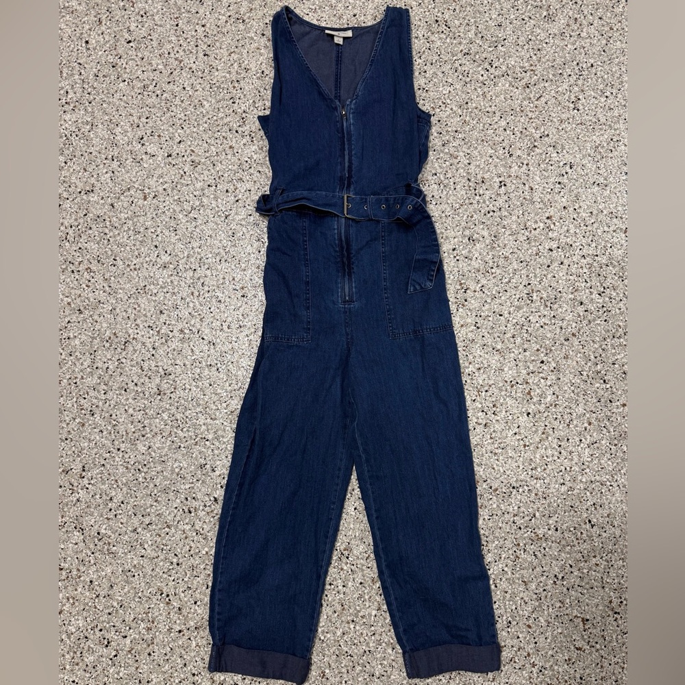 Vintage Rachel Comey Woman’s Denim Blue Indigo Jumpsuit size 6